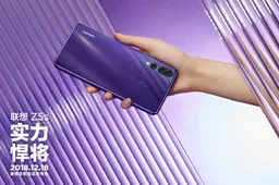 Lenovo Z5s teaser reveals three distinct colors
