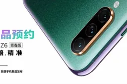 Lenovo Z6 Youth Edition key specs revealed; Snapdragon 710 and 8x Optical Zoom confirmed