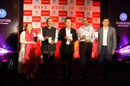 After Xiaomi, Lenovo (& Motorola) will manufacture phones in India