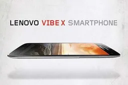 Lenovo launch MT6589T powered Vibe X with 5" 1080p display!