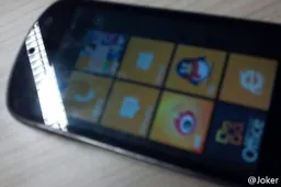 Lenovo LePhone S2 Spotted Running Windows!