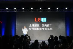 LeTV launch new mobile and in car OS, but no smartphone of their own