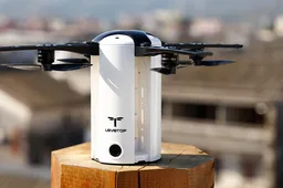 LeveTop: The Autonomous Folding Drone Now on Indiegogo