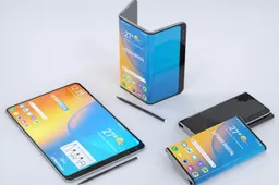 New leaks of the LG foldable mobile with stylus pen