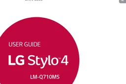 LG Stylo 4 User Manual Leaked