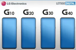 LG to launch four smartphones in the G series