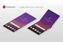 LG newest patent hints at bezel-less foldable smartphone
