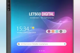 LG's new foldable phone design looks like Huawei Mate X