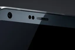 New LG G6 press render leaks, shows a glossy black variant