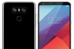 LG G6 press render leaks, available in white, platinum, black colors