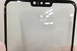 LG G7 ThinQ surfaces in live images, reveals display notch