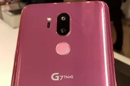 LG G7 ThinQ To Sell For 898,700 Won ($834)