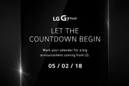 LG G7 ThinQ Coming May 2nd