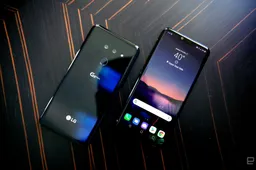 LG G8 ThinQ arrives with a 'time-of-flight' front-facing camera and sound on display