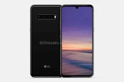 LG G9 leaks in high quality renders showing four rear cameras