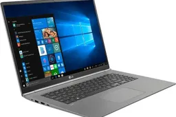 LG Gram 17 Notebook Announced, Weighing Only 1.33kg