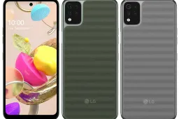 Military-grade LG K42 launched in India with two-year warranty