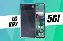 The technical characteristics of the LG K92 5G have leaked