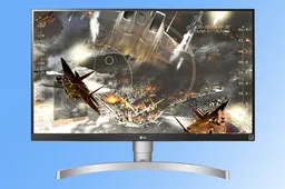 LG's 27UK650-W 4K Monitor Supports AMD FreeSync