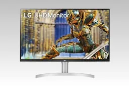 LG released a 31.5-inch 4K UHD Monitor with built-in speakers