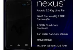 Google Nexus 5 Render Specifications Leaked?!