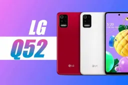 LG Q52 is official with a MediaTek SoC and mid-range specs