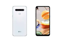 LG Q61 announced: perforated screen, four cameras and large battery