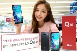 LG Q70 with Hole-In-Display announced ahead of IFA 2019