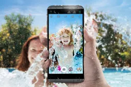 LG Q8 officially announced, looks like -a smaller- LG V20