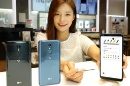 LG Q8 (2018) with Stylus, military-grade durability announced