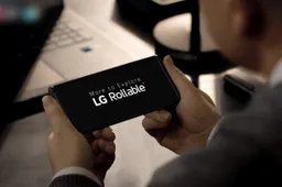 Here's the first hands-on video of the LG smartphone with a rollable display