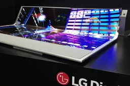 LG files patent for a rollable laptop with 17-inch panel