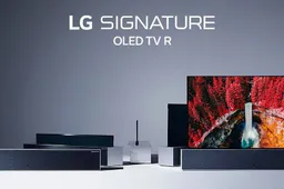 LG Signature OLED R TV is now available with 65-inch rollable screen and $87,000 price tag