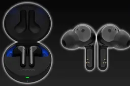 LG TONE Free TWS (HBS-FN7) with ANC unveiled