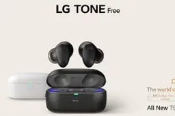 New LG Tone Free T90S Wireless Earbuds Come With Graphene Drivers, Dolby Atmos, and More