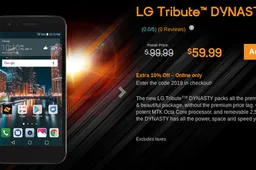 Budget Smartphone: LG Tribute Dynasty launched