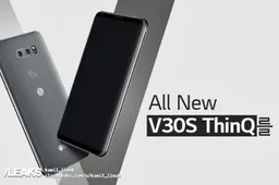 LG V30s ThinQ render leaked, will probably debut at MWC 2018