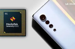 LG Velvet with Dimensity 1000C unveiled, the first Dimensity SoC to leave China