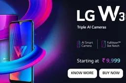 LG W10, W30, W30 Pro announced