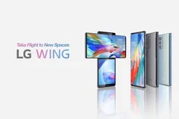 LG Wing: the price tag of the new rotating-screen phone has been revealed