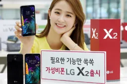 LG X2 (K30) 2019 is official with 5.45-inch FullVision display