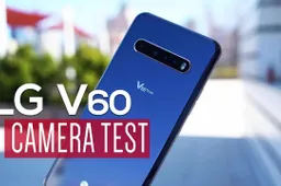 DxOMark: The performance of the LG V60 ThinQ camera is average