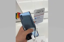 New live photos of LG Velvet revealed previously unknown features