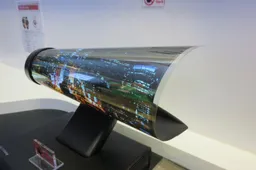 Futuristic LG patent features Wrap-Around front and back display