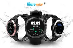 Microwear H1: The world's first IP68 waterproof 3G Smartwatch