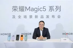 Honor MagicOS system will be better than iOS - Zhao Ming
