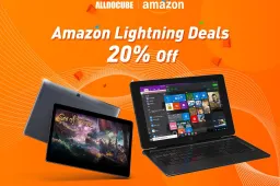 Lightning deals for ALLDOCUBE tablets on Amazon and Aliexpress