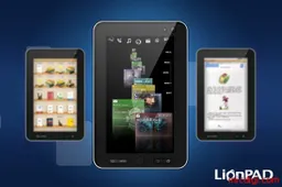 LionPad 3G Tablet Available in China
