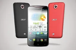 Acer Liquid S2, first 4k phone on the market