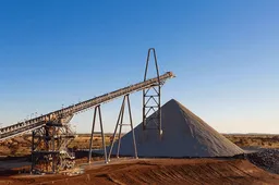 Tesla has begun building the first U.S. lithium refinery